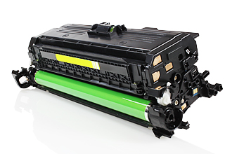 HP CE252A Amarillo Cartucho de Toner Generico - Reemplaza 504A