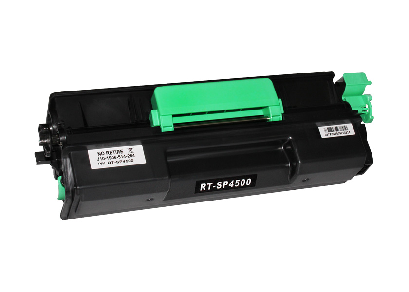 Ricoh Aficio SP3600/SP3610/SP4500/SP4510/SP4520 Negro Cartucho de Toner Generico - Reemplaza SP4500HE/SP4500LE/SP4500E/407318/407319/407323/407340