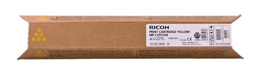 Ricoh Aficio MP-C2051/MP-C2551 Amarillo Cartucho de Toner Original - 842062/841507