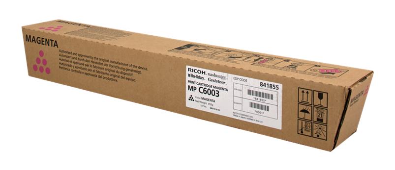 Ricoh Aficio MP-C4503/MP-C5503/MP-C6003 Magenta Cartucho de Toner Original - 841855