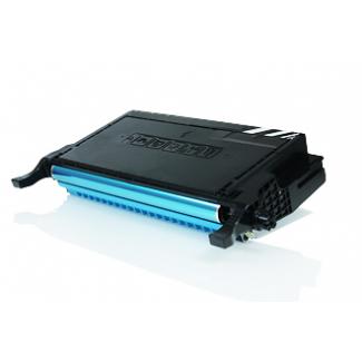 Samsung CLP610/CLP660 Cyan Cartucho de Toner Generico - Reemplaza CLP-C660B/CLP-C660A/ST885A/ST880A