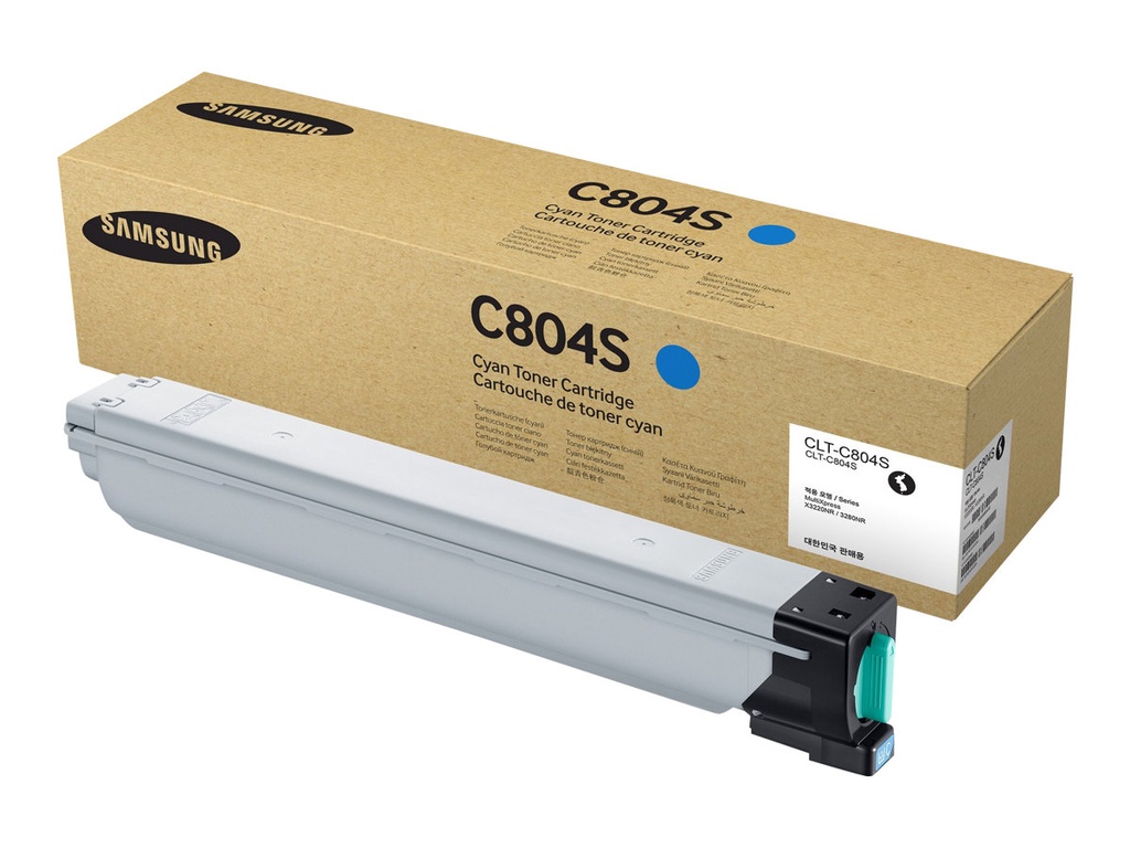 Samsung CLT-C804S Cyan Cartucho de Toner Original - SS546A