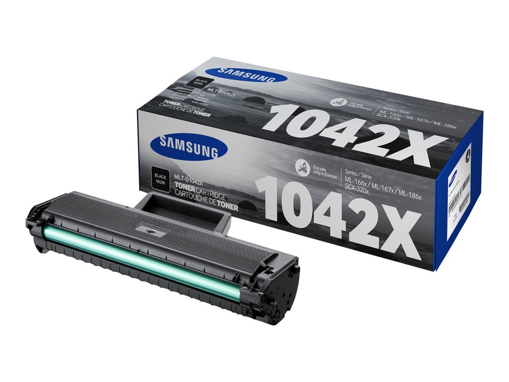 Samsung MLT-D1042X Negro Cartucho de Toner Original - SU738A