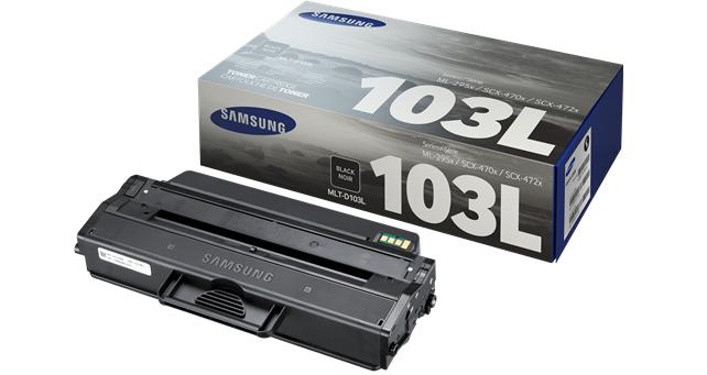 Samsung MLT-D103L Negro Cartucho de Toner Original - SU716A