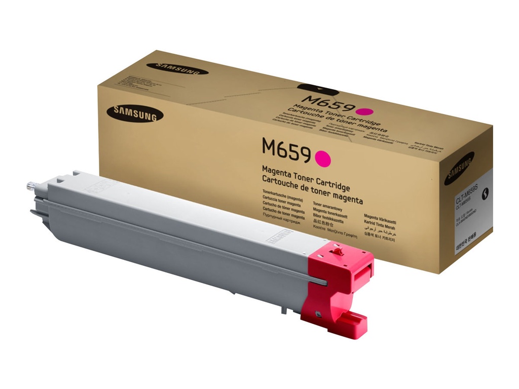 Samsung CLT-M659S Magenta Cartucho de Toner Original - SU359A