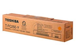 Toshiba T-FC25EY Amarillo Cartucho de Toner Original - 6AJ00000081