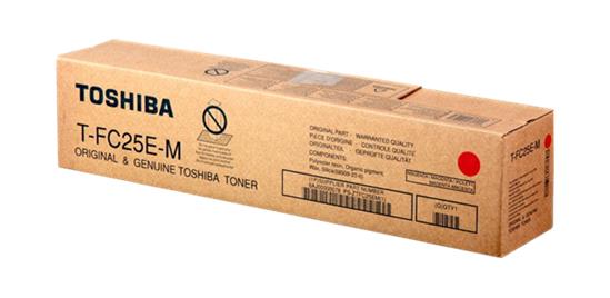 Toshiba T-FC25EM Magenta Cartucho de Toner Original - 6AJ00000078