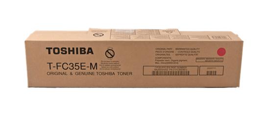 Toshiba T-FC35EM Magenta Cartucho de Toner Original - 6AJ00000052