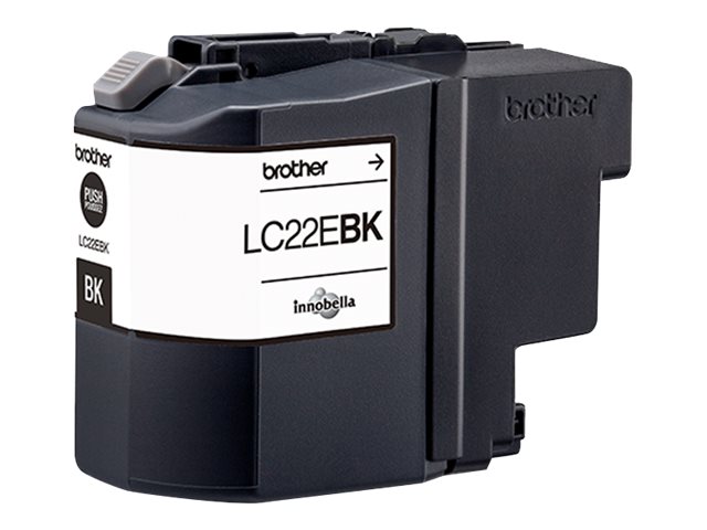 Brother LC22E Negro Cartucho de Tinta Original - LC22EBK