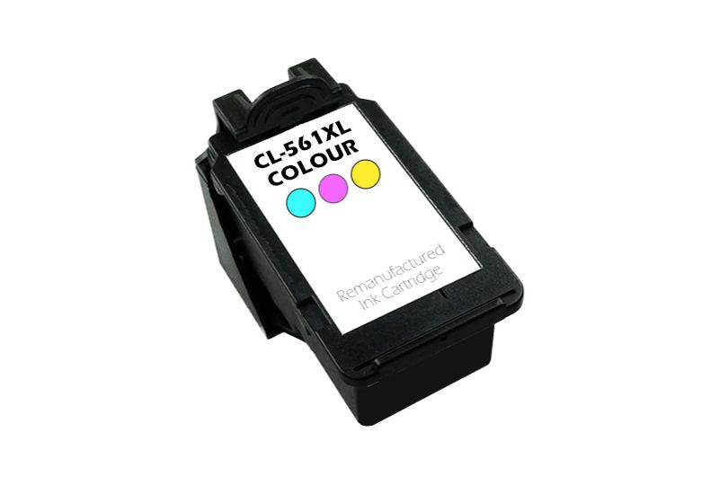 Canon CL561XL Color Cartucho de Tinta Remanufacturado - 3730C001/3731C001