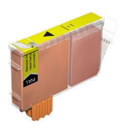 Canon BCI6/BCI5/BCI3 Amarillo Cartucho de Tinta Generico - Reemplaza 4708A002