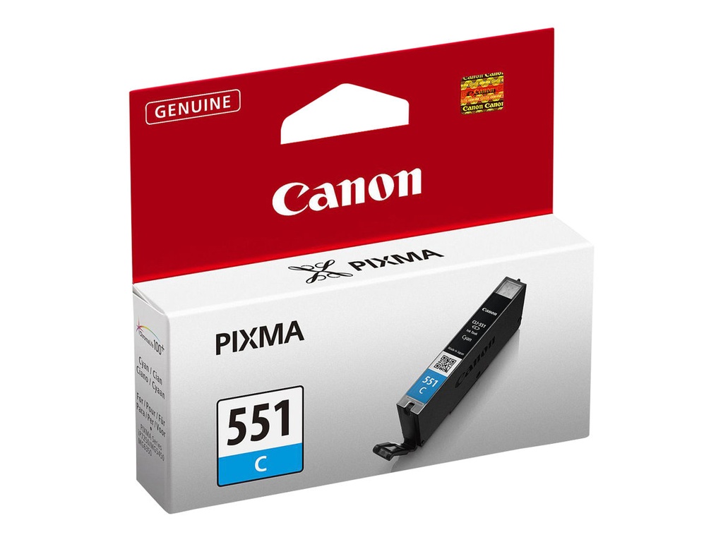 Canon CLI551 Cyan Cartucho de Tinta Original - 6509B001