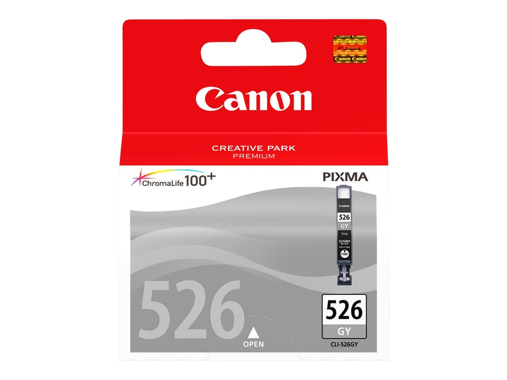 Canon CLI526 Gris Cartucho de Tinta Original - 4544B001