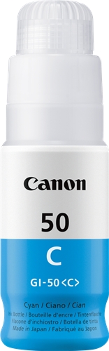 Canon GI50 Cyan Botella de Tinta Original - GI50C/3403C001