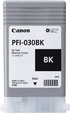 Canon PFI030 Negro Cartucho de Tinta Original - 3489C001