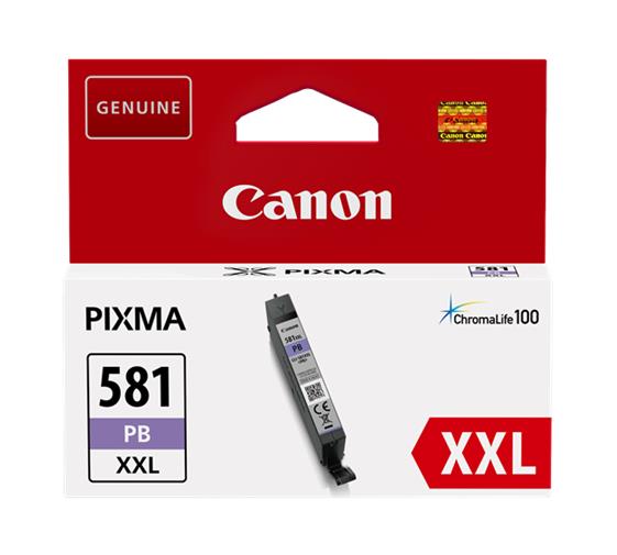 Canon CLI581XXL Blau Photo Cartucho de Tinta Original - 1999C001