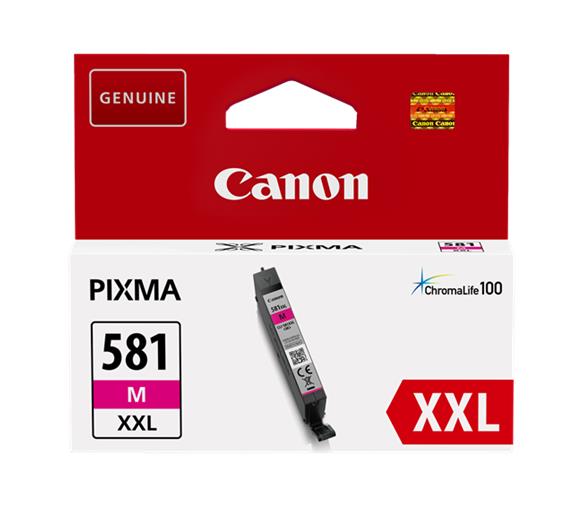 Canon CLI581XXL Magenta Cartucho de Tinta Original - 1996C001