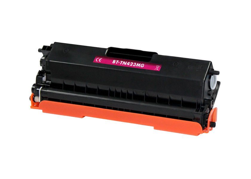 Brother TN421/TN423/TN426 Magenta Cartucho de Toner Generico - Reemplaza TN421M/TN423M/TN426M