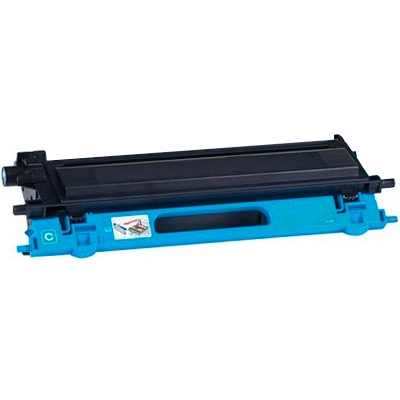 Brother TN135/TN130 Cyan Cartucho de Toner Generico - Reemplaza TN135C/TN130C