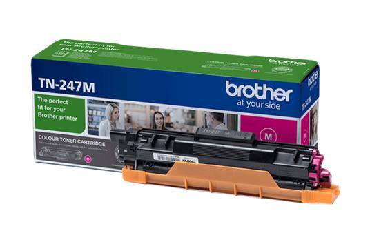 Brother TN247 Magenta Cartucho de Toner Original - TN247M