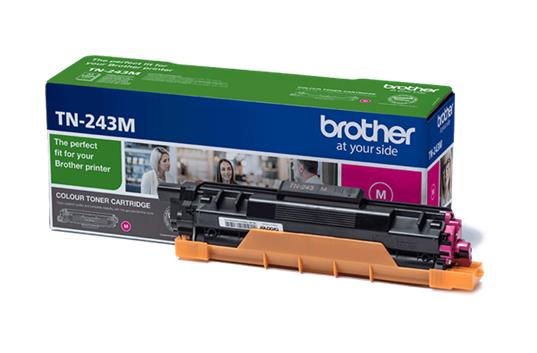 Brother TN243 Magenta Cartucho de Toner Original - TN243M