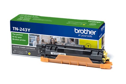 Brother TN243 Amarillo  Cartucho de Toner Original - TN243Y