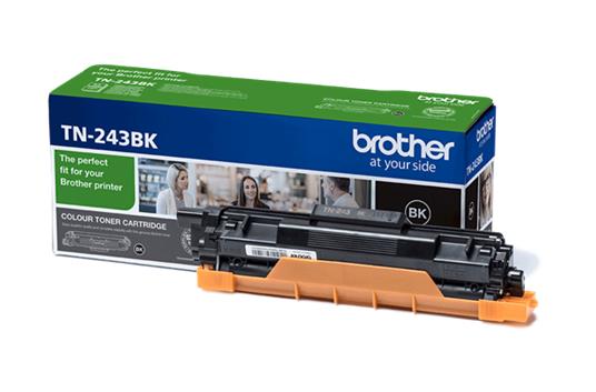 Brother TN243 Negro Cartucho de Toner Original - TN243BK