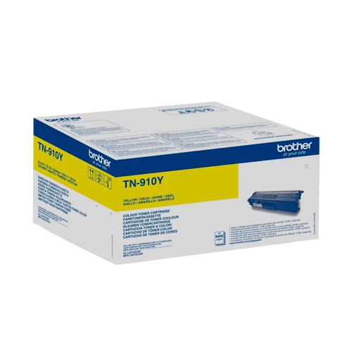 Brother TN910 Amarillo Cartucho de Toner Original - TN910Y