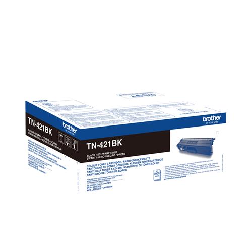 Brother TN421 Negro Cartucho de Toner Original - TN421BK