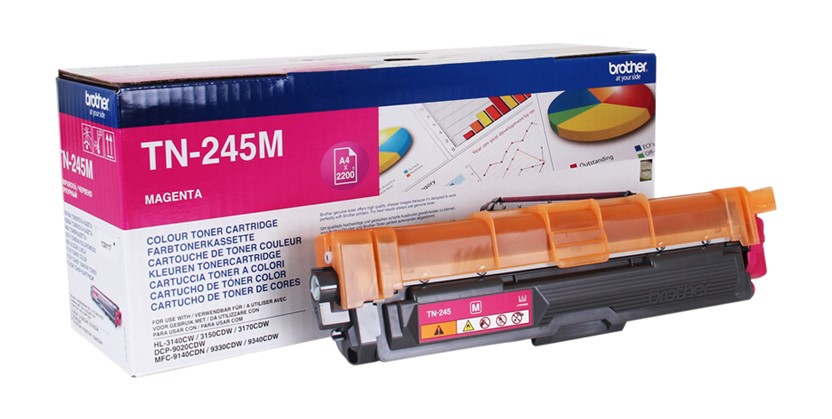 Brother TN245 Magenta Cartucho de Toner Original - TN245M