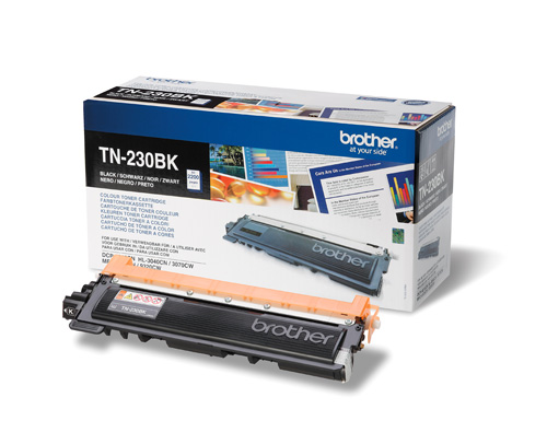 Brother TN230 Negro Cartucho de Toner Original - TN230BK