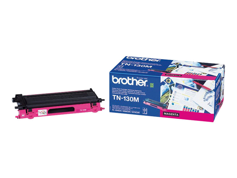 Brother TN130 Magenta Cartucho de Toner Original - TN130M