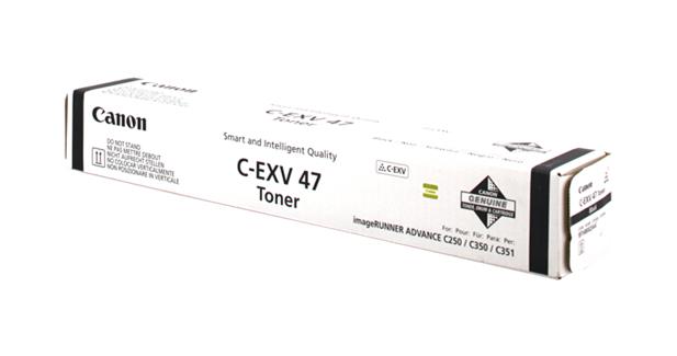 Canon C-EXV47 Negro Cartucho de Toner Original - 8516B002