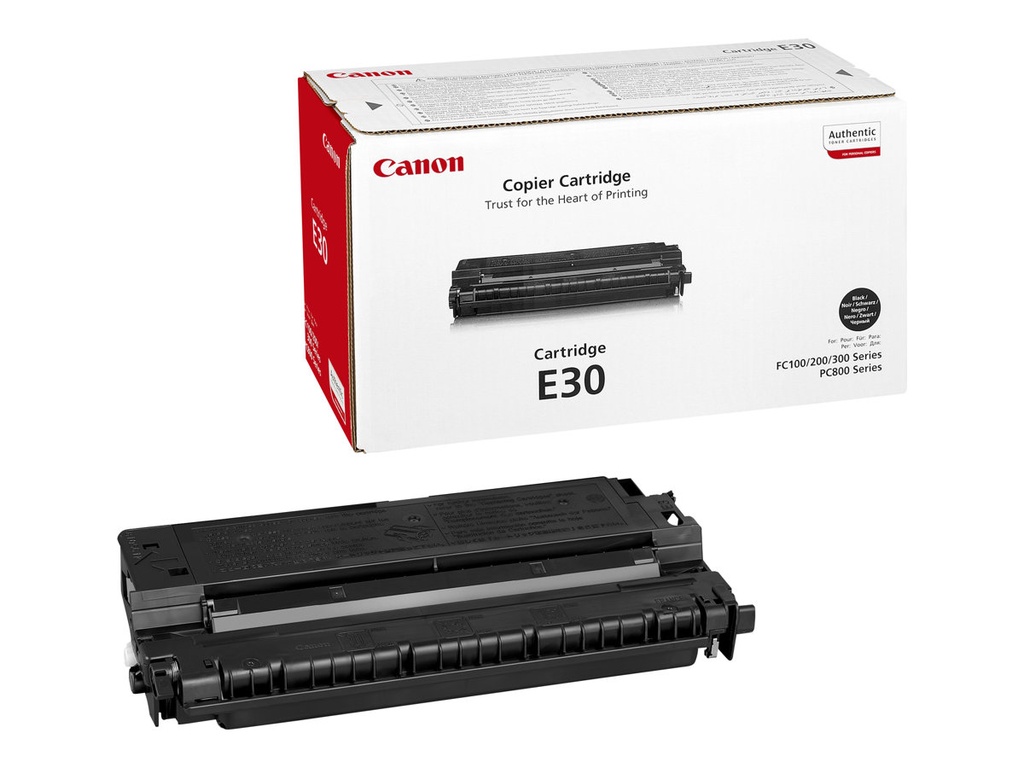 Canon E30/E40 Negro Cartucho de Toner Original - 1491A003