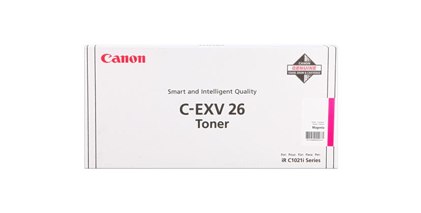 Canon C-EXV26 Magenta Cartucho de Toner Original - 1658B006