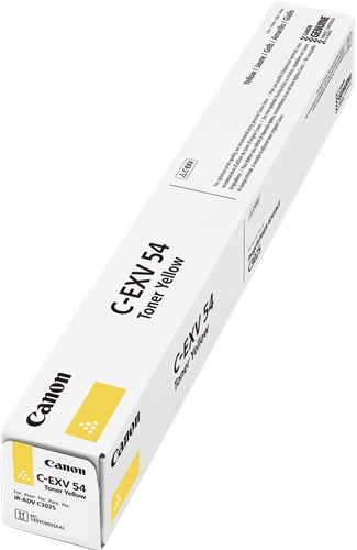 Canon CEXV54 Amarillo Cartucho de Toner Original - 1397C002