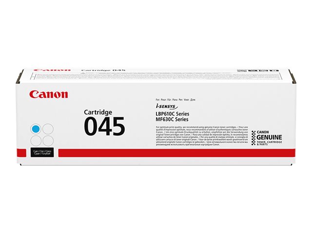 Canon 045 Cyan Cartucho de Toner Original - 1241C002