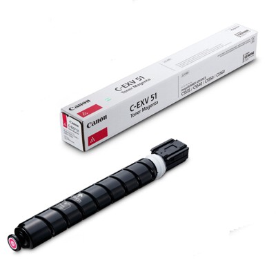 Canon C-EXV51 Magenta Cartucho de Toner Original - 0483C002