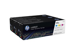 [U0SL1AM] HP CF211A/CF212A/CF213A Pack de 3 Cartuchos de Toner Originales - 131A