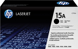 [C7115A] HP C7115A Negro Cartucho de Toner Original - 15A