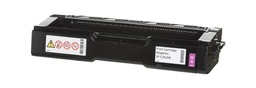 [407718.0] Ricoh Aficio SPC252/SPC262 Magenta Cartucho de Toner Original - 407718/SPC252HEM