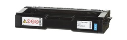 [407717.0] Ricoh Aficio SPC252/SPC262 Cyan Cartucho de Toner Original - 407717/SPC252HEC