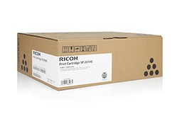 [407254.0] Ricoh Aficio SP201N/SP204SN/SP203S Negro Cartucho de Toner Original - 407254/SP 201HE