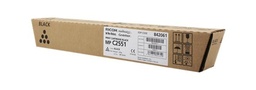 [842061.0] Ricoh Aficio MP-C2051/MP-C2551 Negro Cartucho de Toner Original - 842061/841504/841587/842465