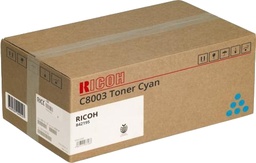 [842195.0] Ricoh Aficio MPC6503SP/MPC8003SP/IMC6500/IMC8000 Cyan Cartucho de Toner Original - 842195/C8003C