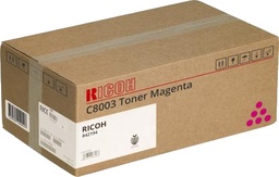 [842194.0] Ricoh Aficio MPC6503SP/MPC8003SP/IMC6500/IMC8000 Magenta Cartucho de Toner Original - 842194/C8003M