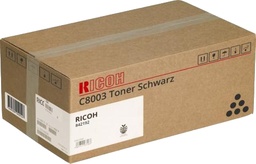 [842192.0] Ricoh Aficio MPC6503SP/MPC8003SP/IMC6500/IMC8000 Negro Cartucho de Toner Original - 842192/C8003BK