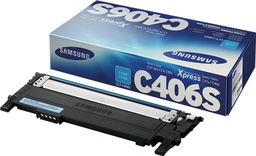 [ST984A] Samsung CLP360/CLX3305 Cyan Cartucho de Toner Original - CLT-C406S/ST984A