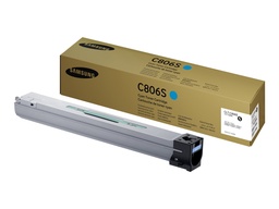 [SS553A] Samsung CLT-C806S Cyan Cartucho de Toner Original - SS553A