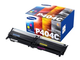 [SU365A] Samsung CLT-P404C Pack de 4 Cartuchos de Toner Originales - SU365A